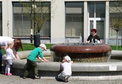 Legnica pięknieje przed maj&oacute;wką